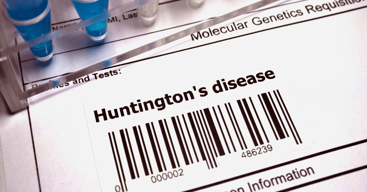 Neurocognitive Disorder due to Huntington's Disease. A progressive, inherited brain disease causing movement, cognitive, and psychiatric symptoms, with onset typically in mid-adulthood. Huntington's disease dementia Huntington's disease symptoms, Huntington's disease genetic testing, Huntington's disease early signs, Huntington's disease cognitive decline, Huntington's disease life expectancy
